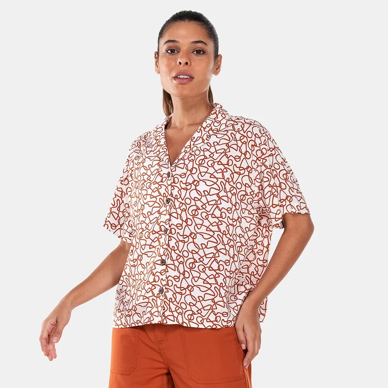 فانز قميص تيكستشرد ويفز للنساء